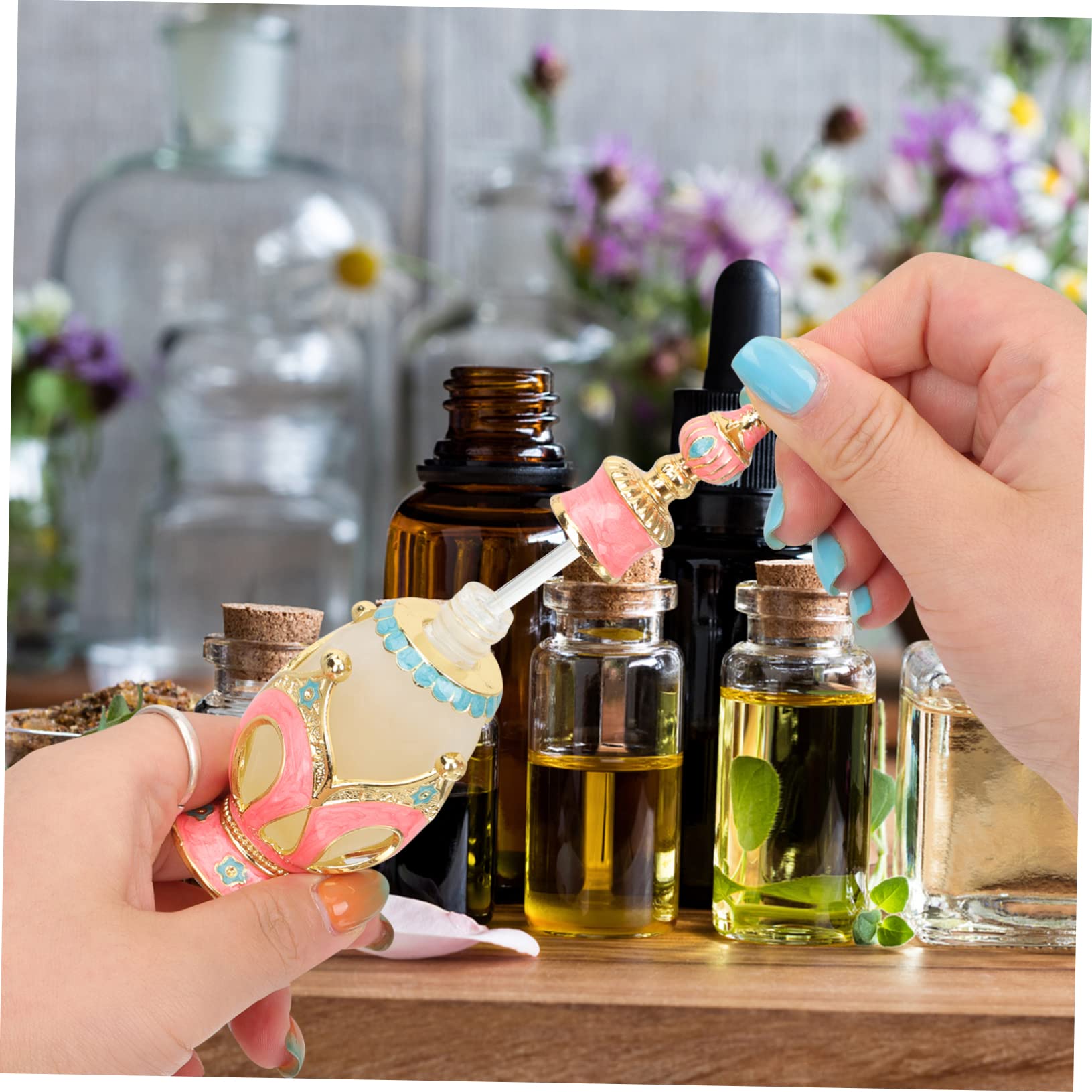 Morocco　アラビアン香水瓶 アラビアン香水瓶 - Zahra［オリエンタルインテリア＆ファッション］